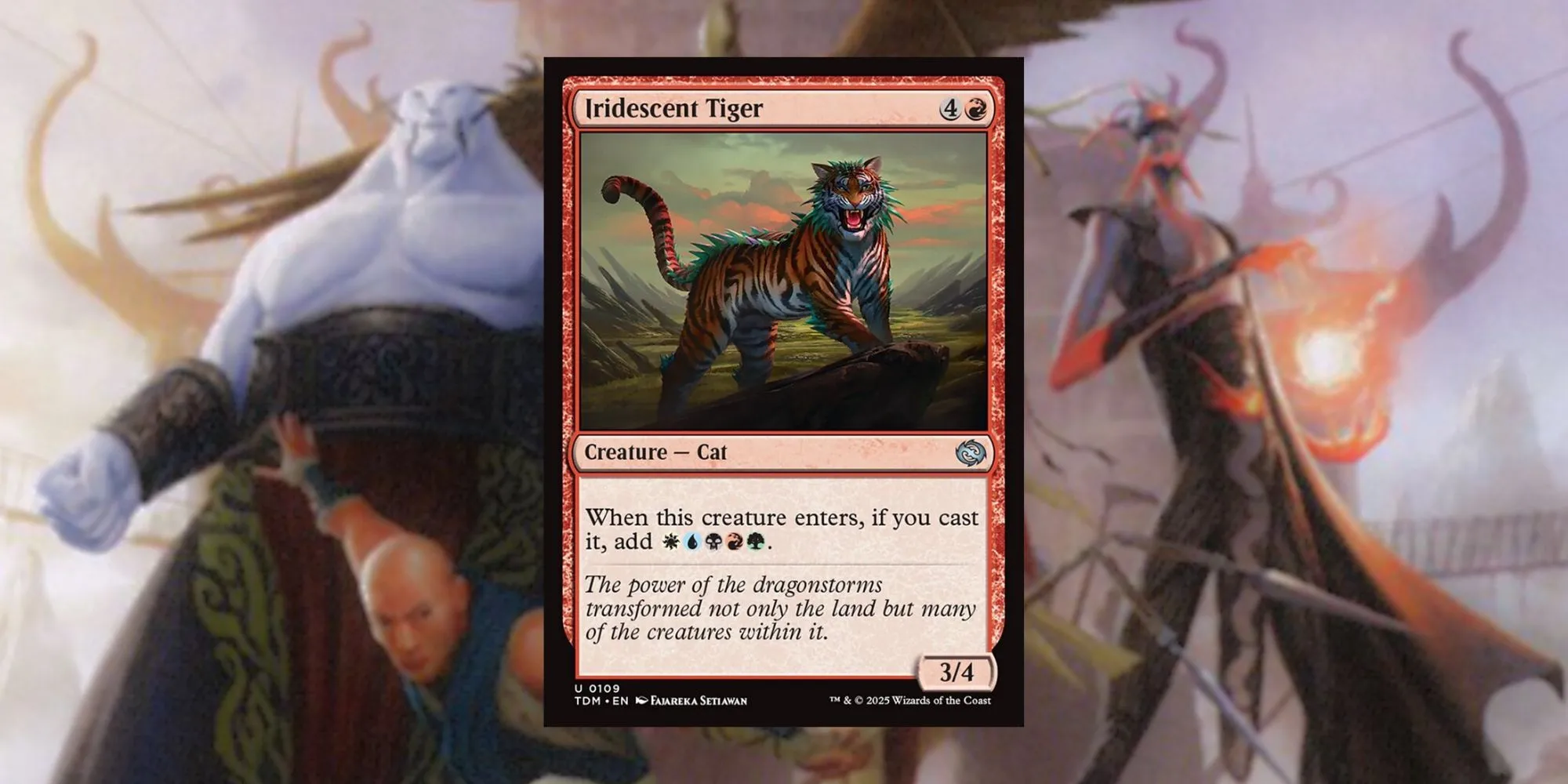 Iridescent Tiger
