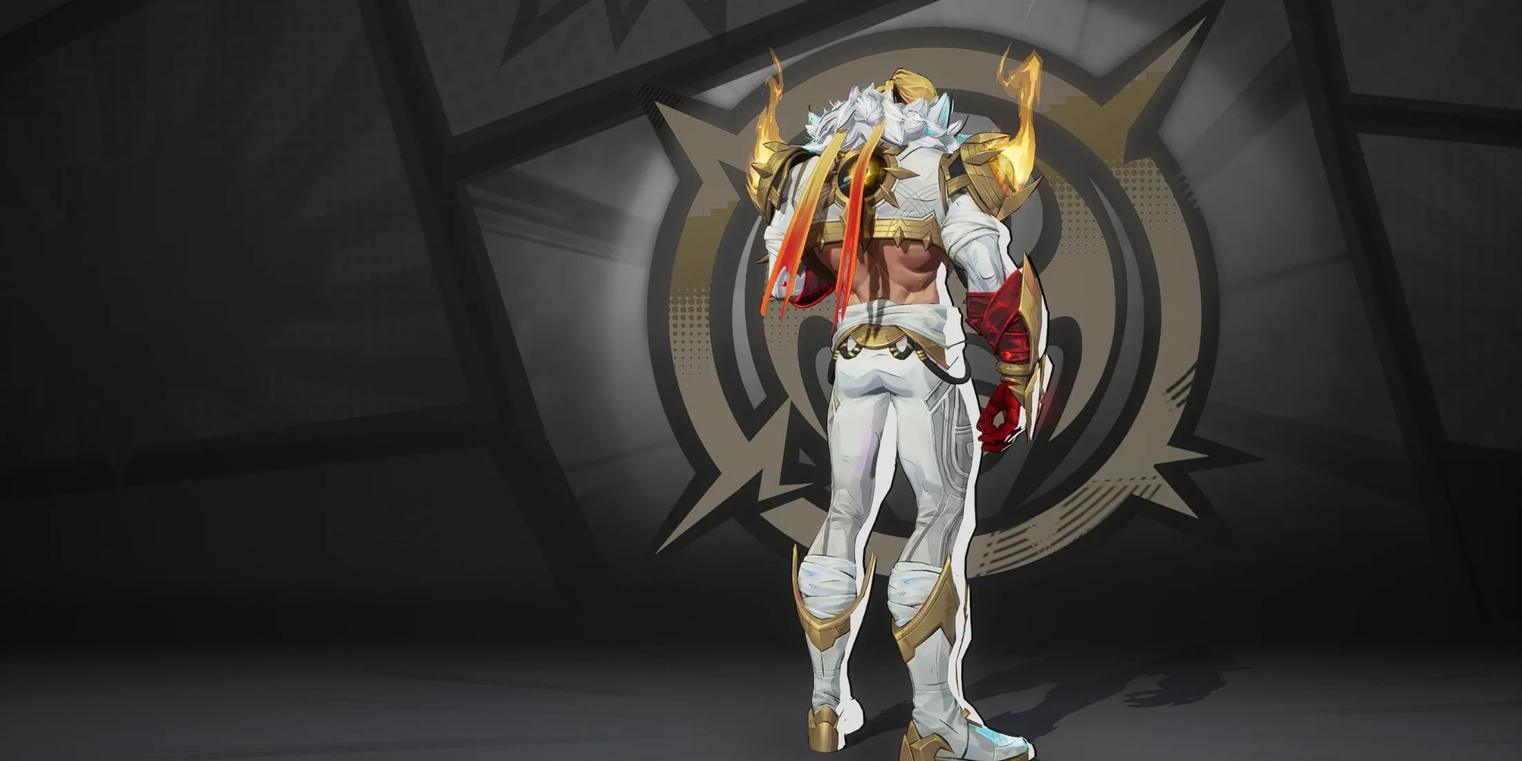 Iron Fist Immortal Weapon of Agamotto Skin Iron Fist Immortal Weapon of Agamotto Skin