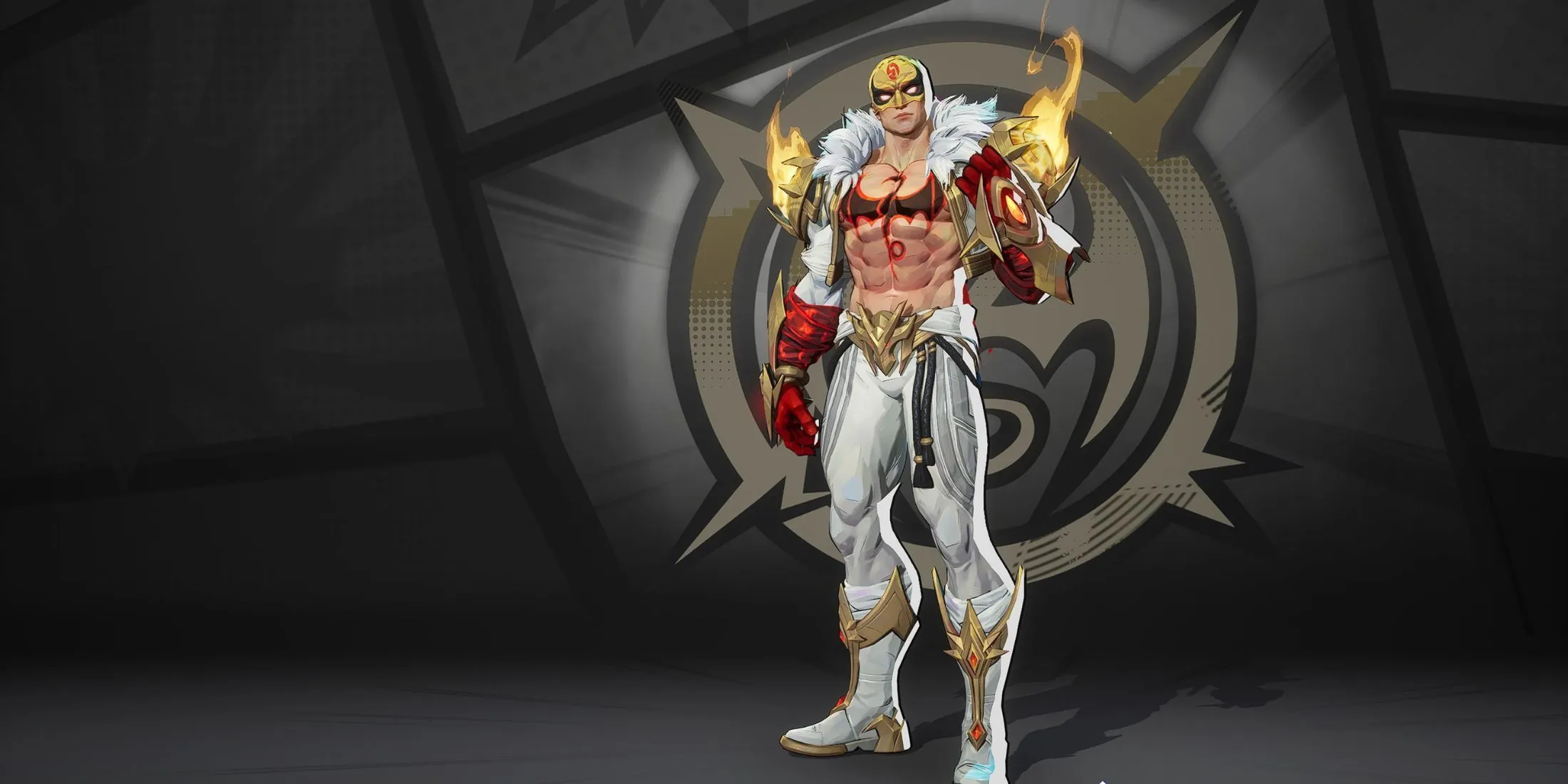Iron Fist Immortal Weapon of Agamotto Skin Iron Fist Immortal Weapon of Agamotto Skin