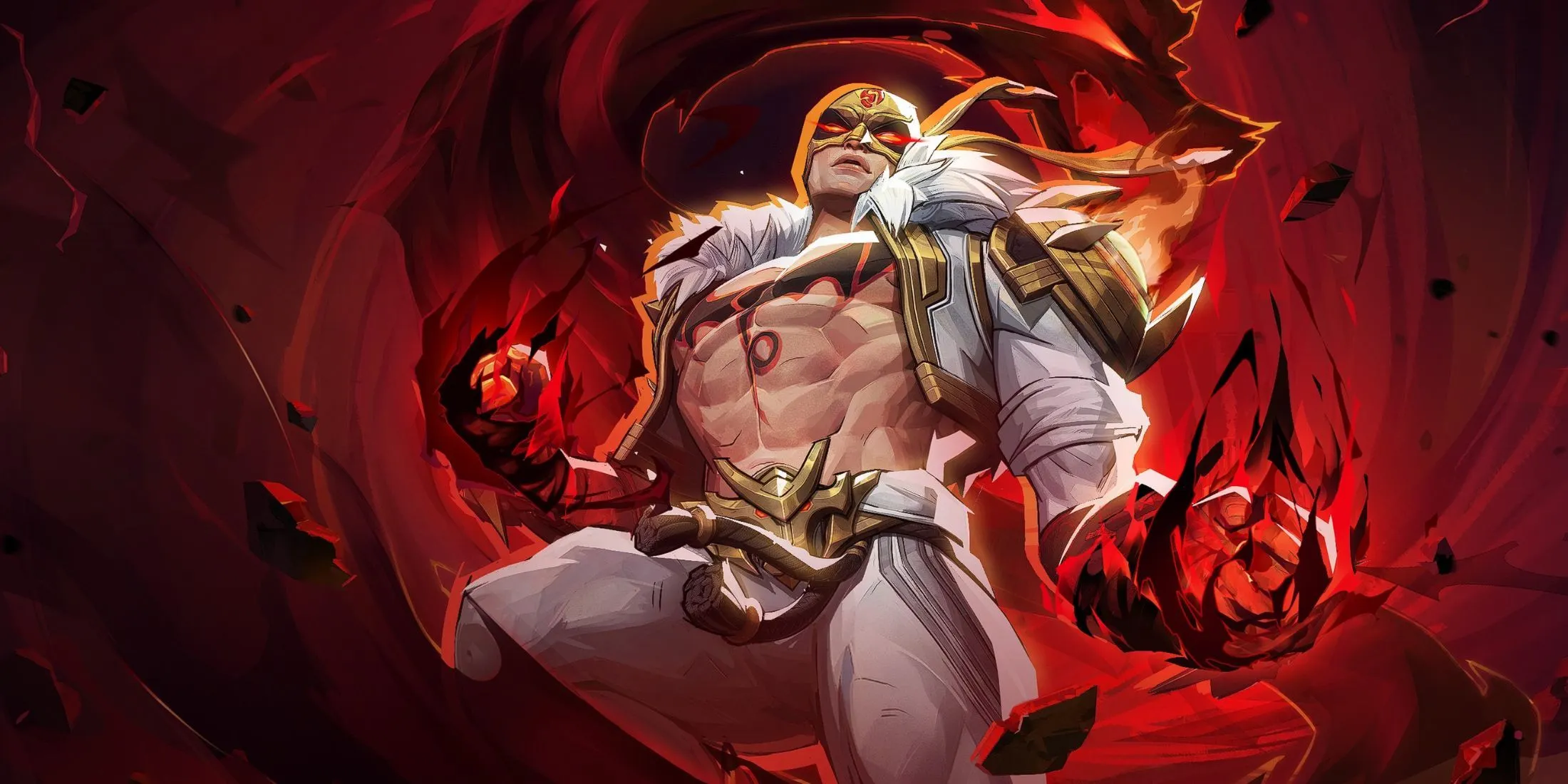 Iron Fist Immortal Weapon of Agamotto Skin Iron Fist Immortal Weapon of Agamotto Skin