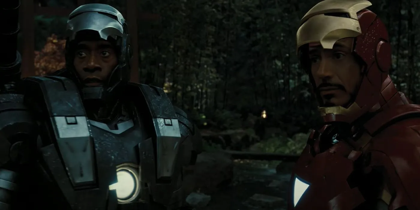 Iron Man and War Machine Iron Man and War Machine