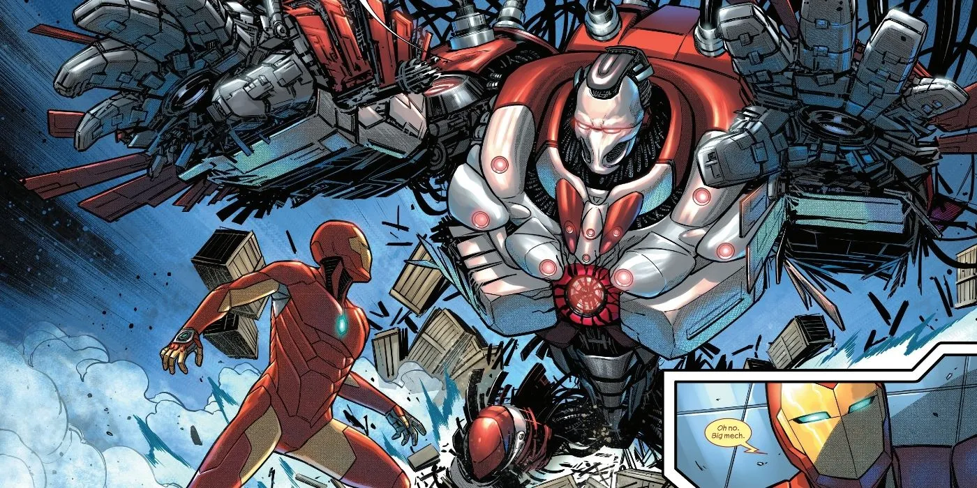 Ironmonger vs Iron Man