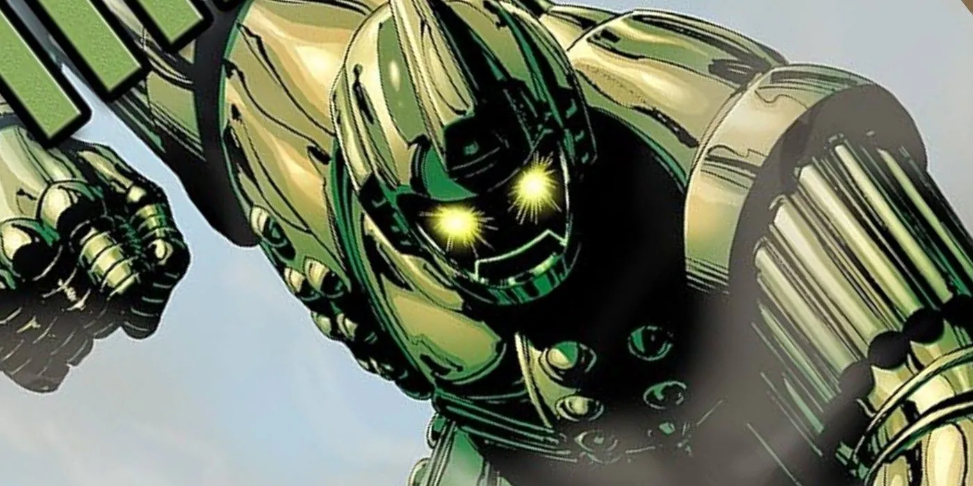 Titanium Man suit