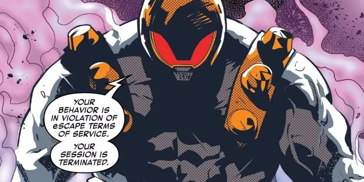 Arsenal units confront Iron Man