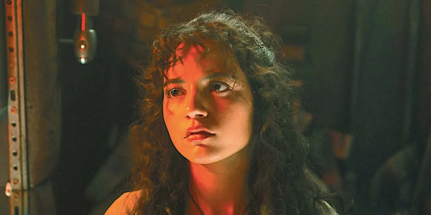 Isabela Merced as Dina