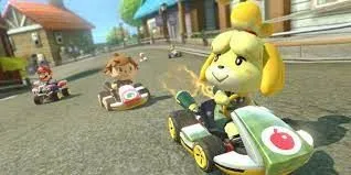 Isabelle in Mario Kart 8