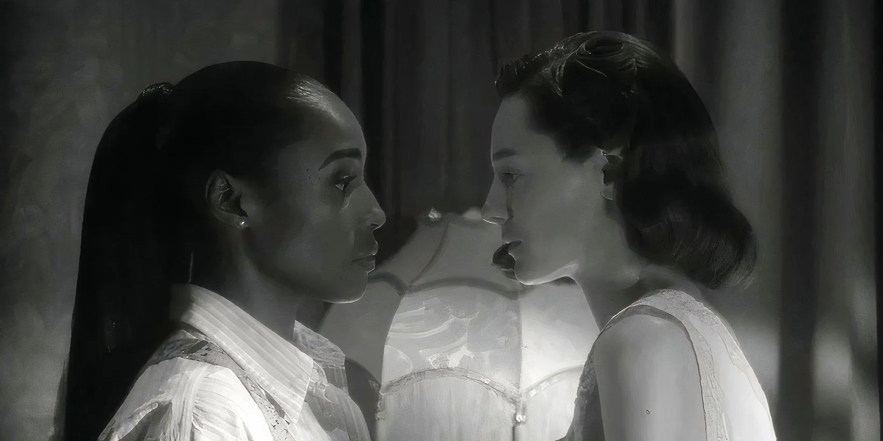 Issa Rae and Emma Corin in Black Mirror