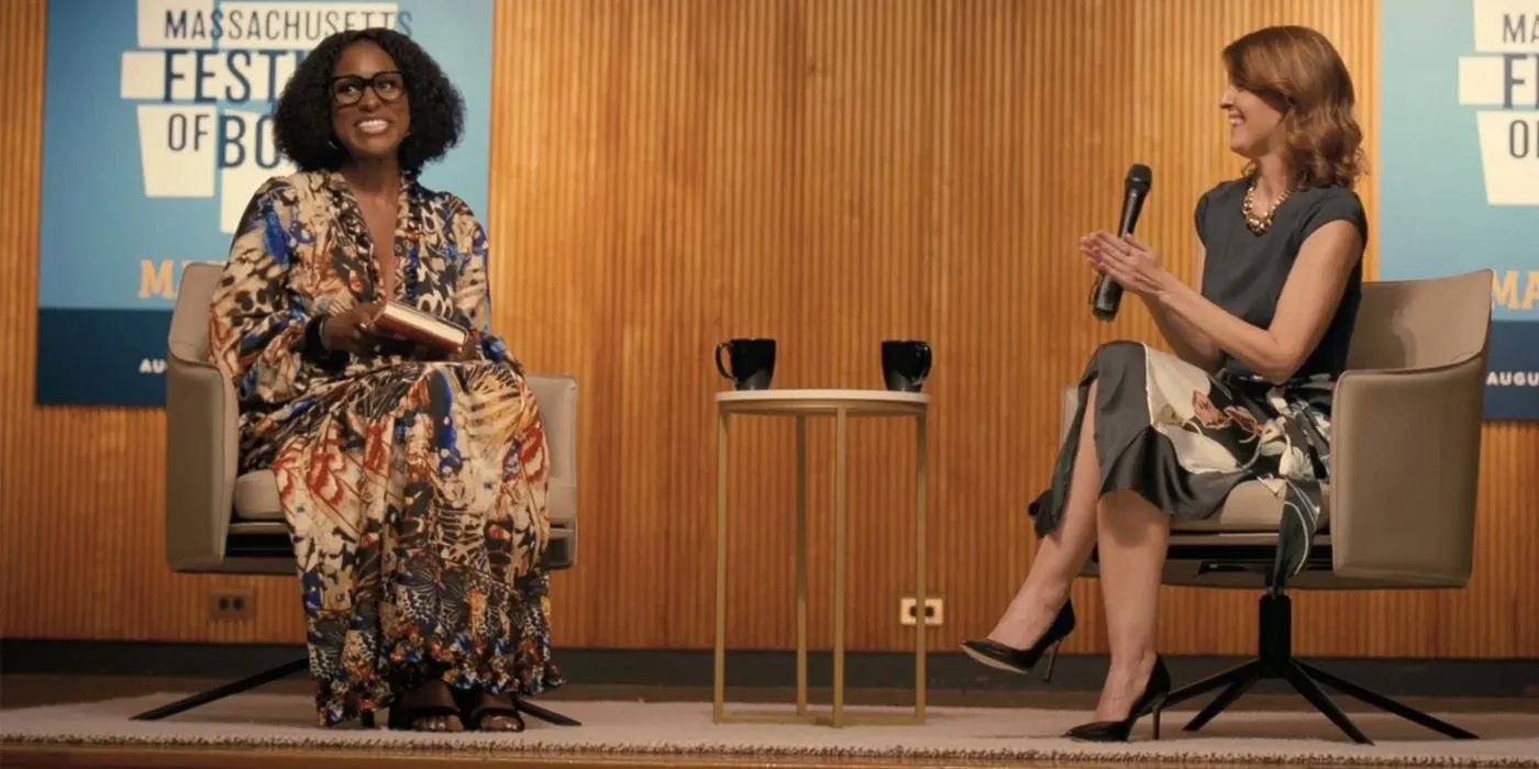 Issa Rae as Sintara Golden in American Fiction Issa Rae as Sintara Golden in American Fiction