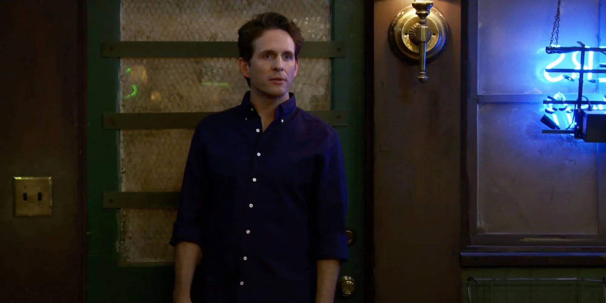 Dennis' Exit Scene