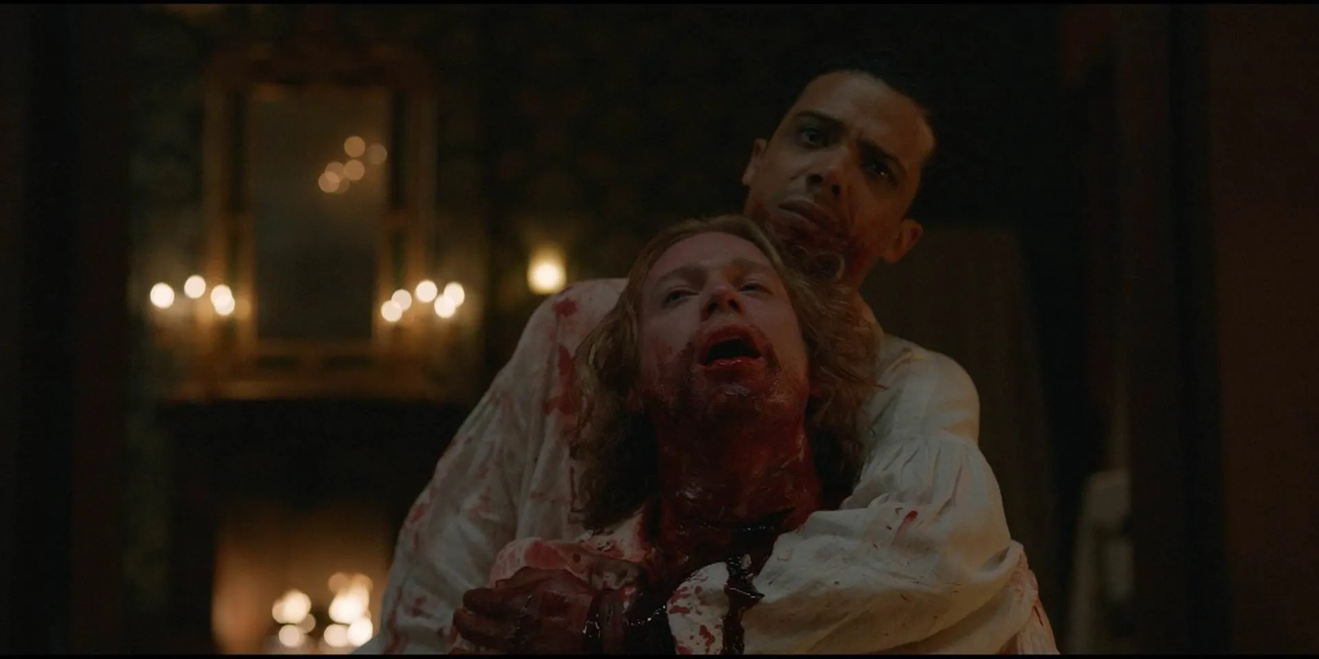 Louis de Pointe du Lac and Lestat de Lioncourt scene Louis de Pointe du Lac and Lestat de Lioncourt scene