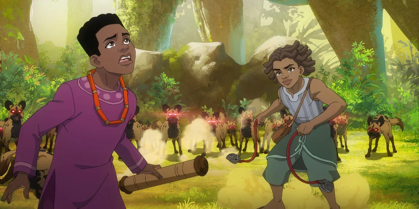 Supporting characters in Iyanu