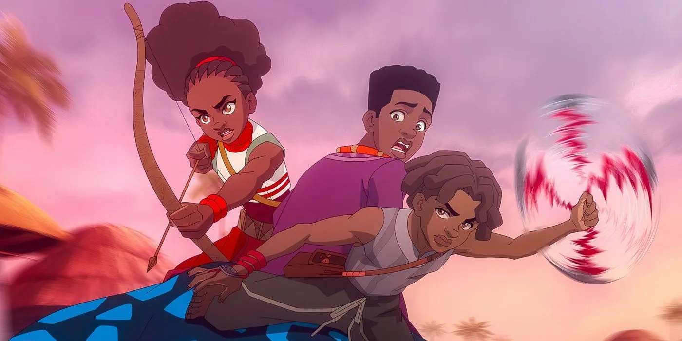 Iyanu Cartoon Network 6