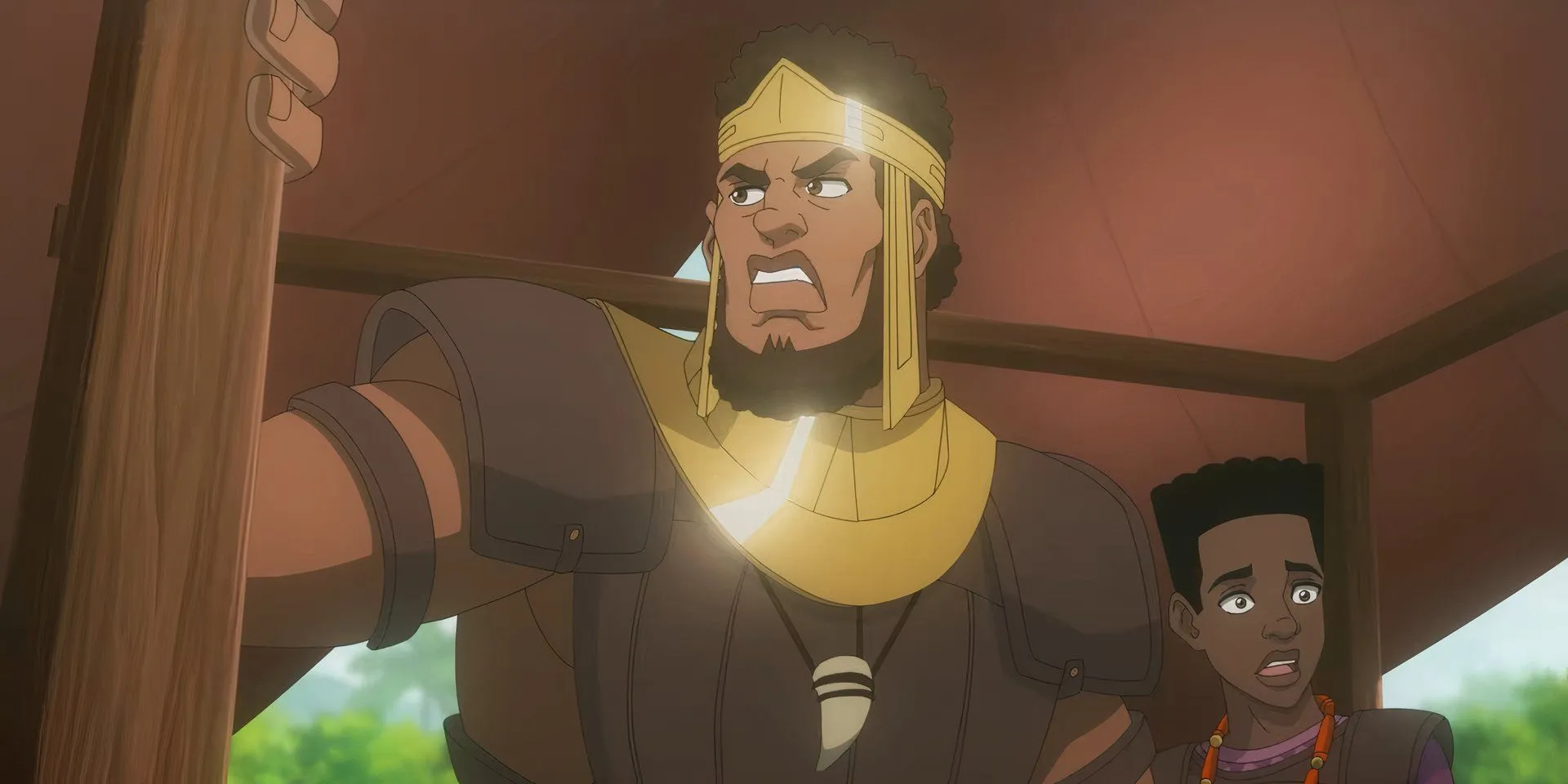 Iyanu's allies
