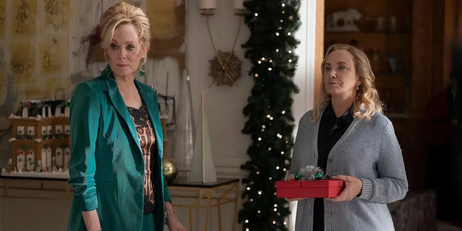 Christmas dinner anxiety in Hacks Christmas dinner anxiety in Hacks
