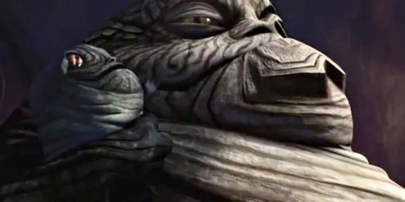 Jabba the Hutt and Rotta Clone Wars