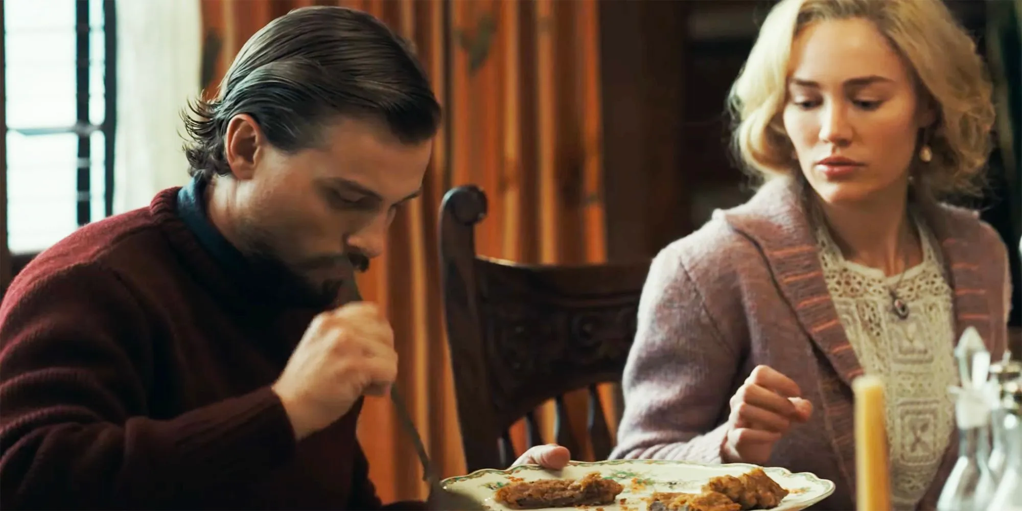 Jack and Elizabeth Dining in 1923 Jack and Elizabeth Dining in 1923