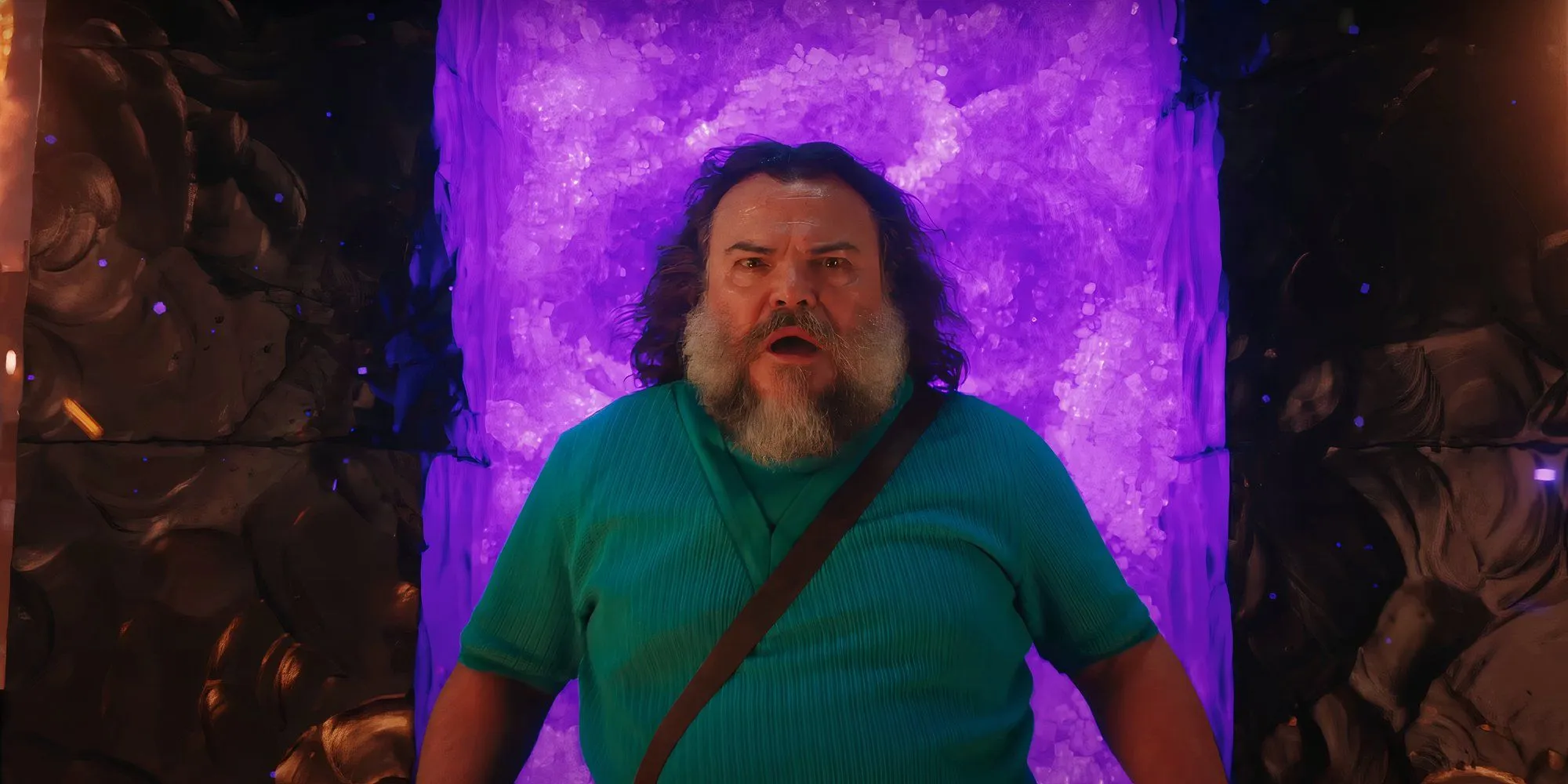 Jack Black in A Minecraft Movie