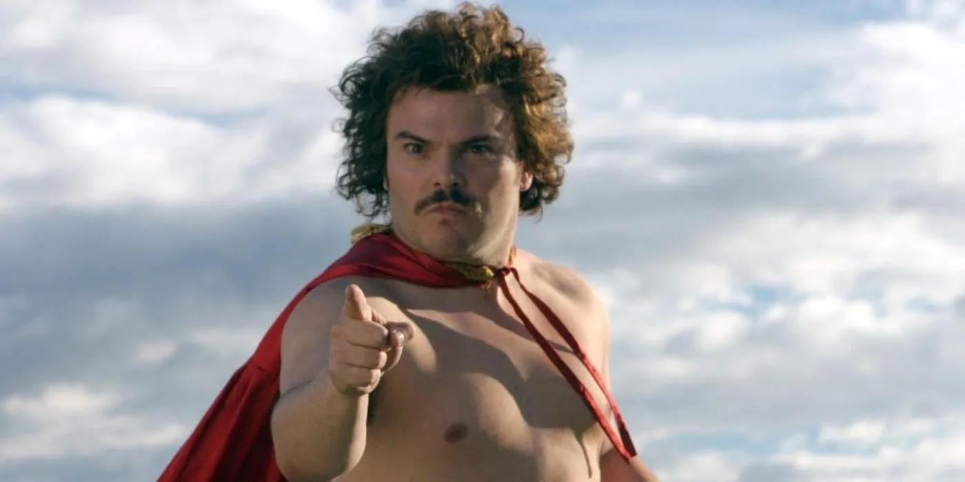 Jack Black as Ignacio in Nacho Libre