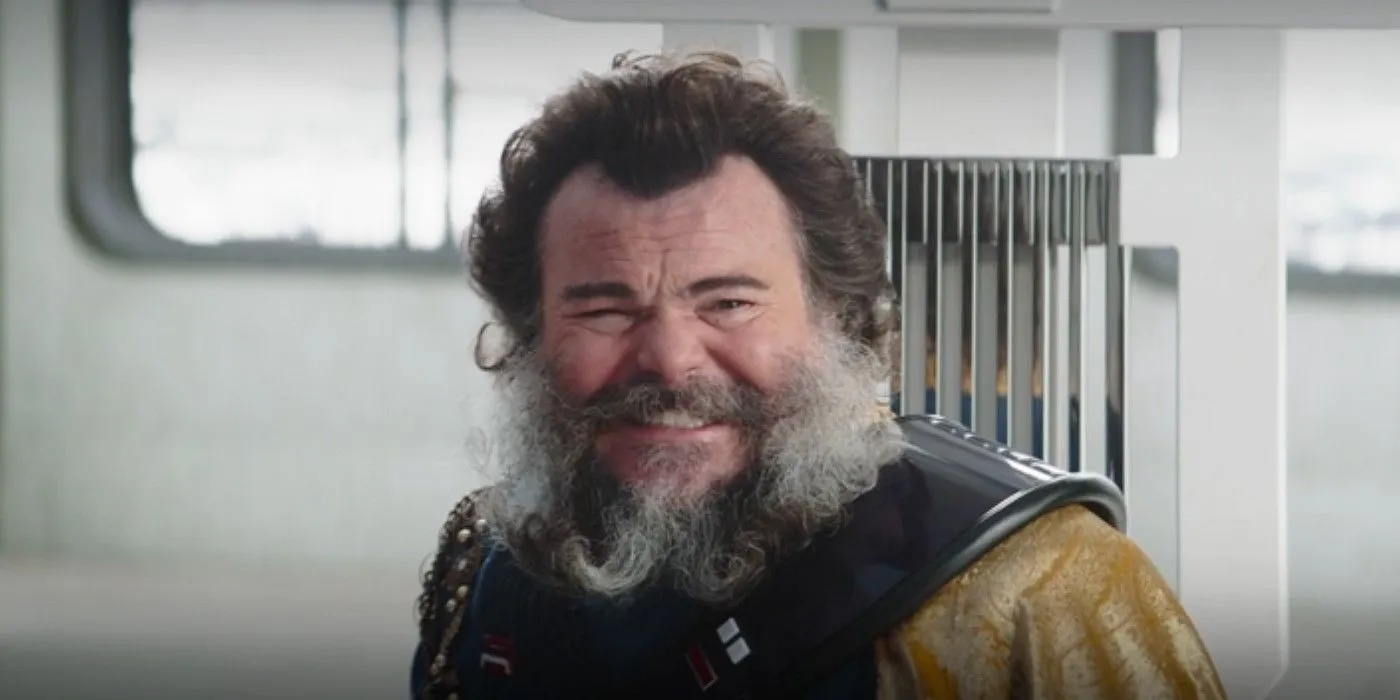 Jack Black in The Mandalorian
