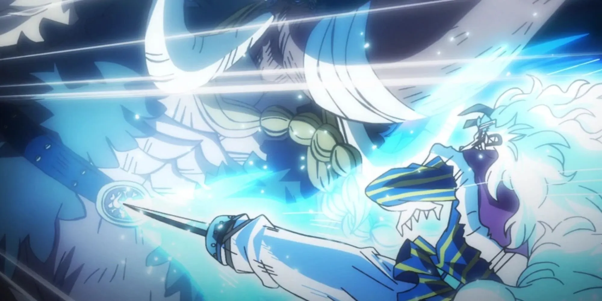 Inuarashi defeats Jack