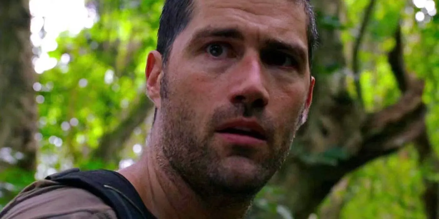 Jack in the jungle from Lost