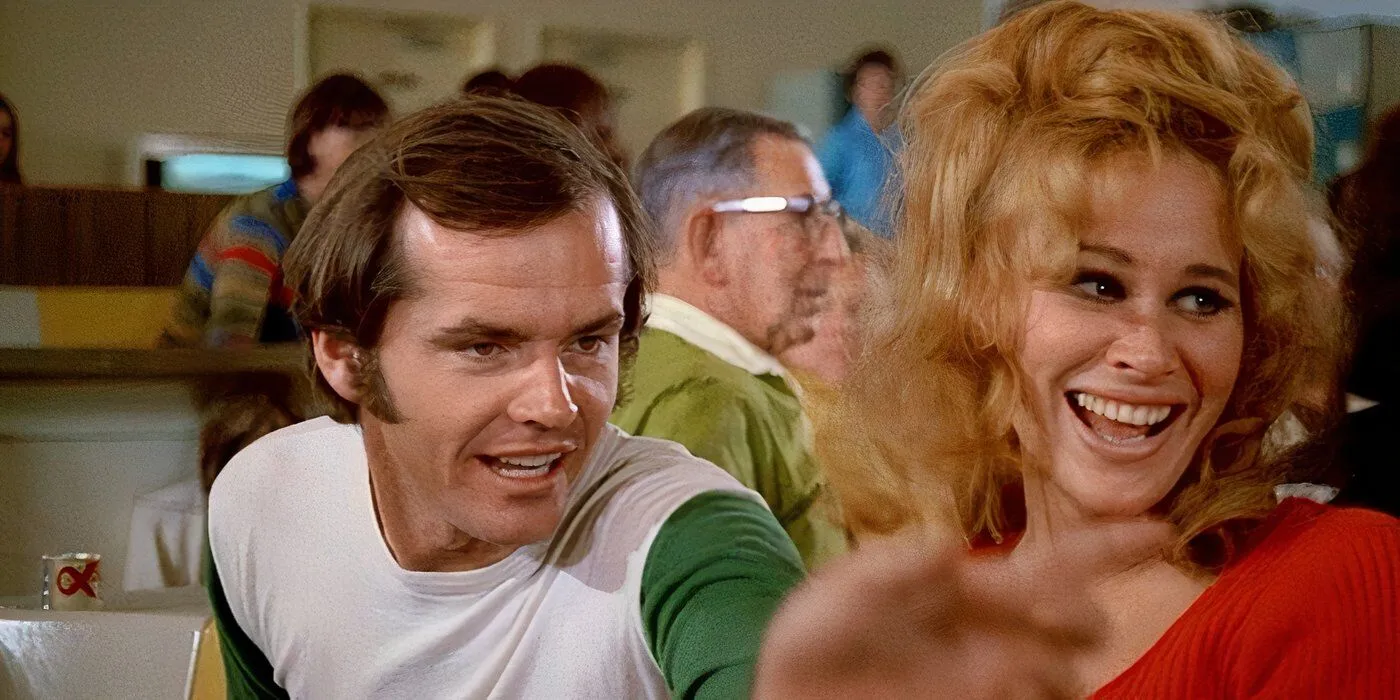 Karen Black with Jack Nicholson