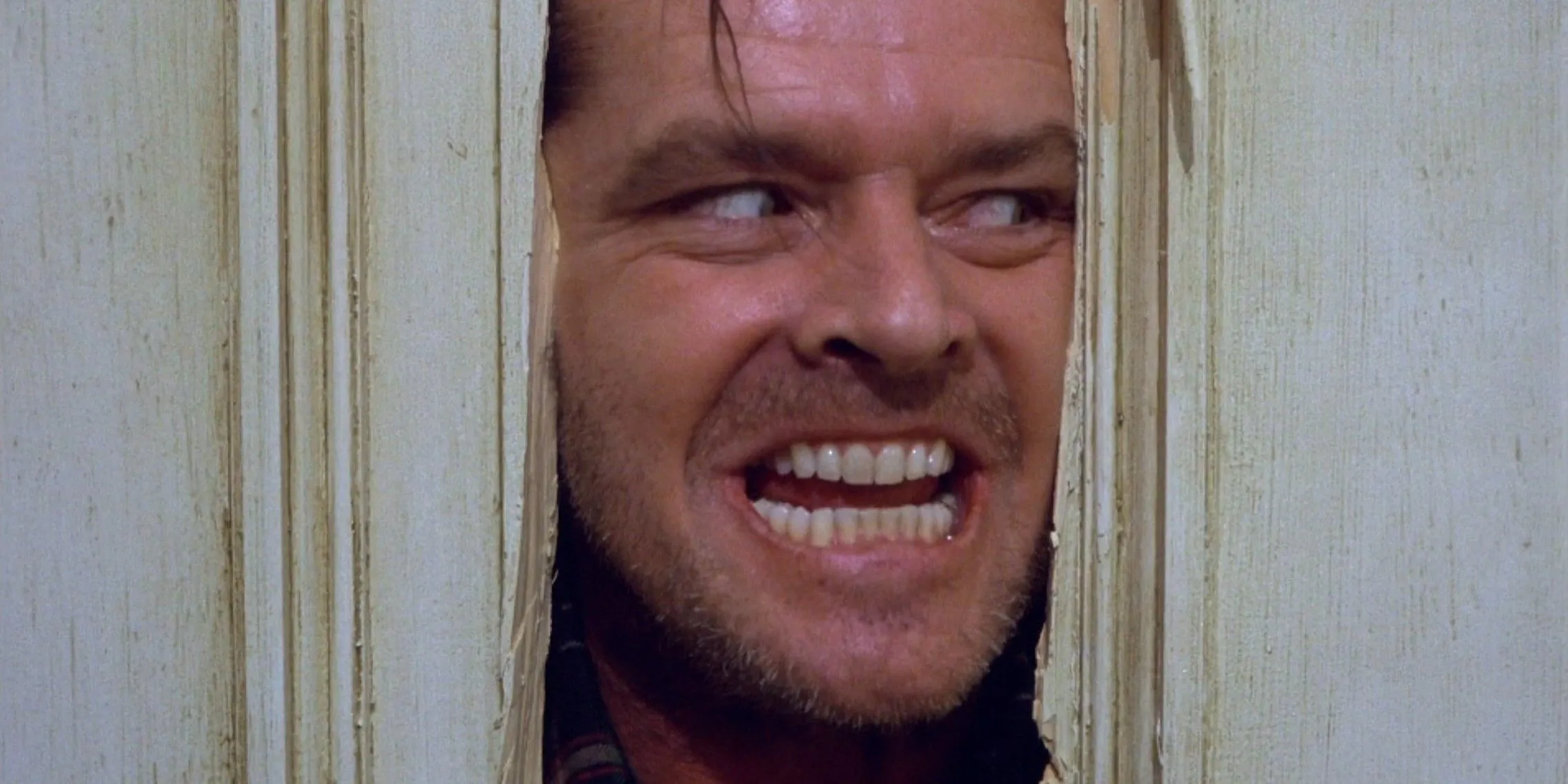 Jack Nicholson in a memorable scene Jack Nicholson in a memorable scene