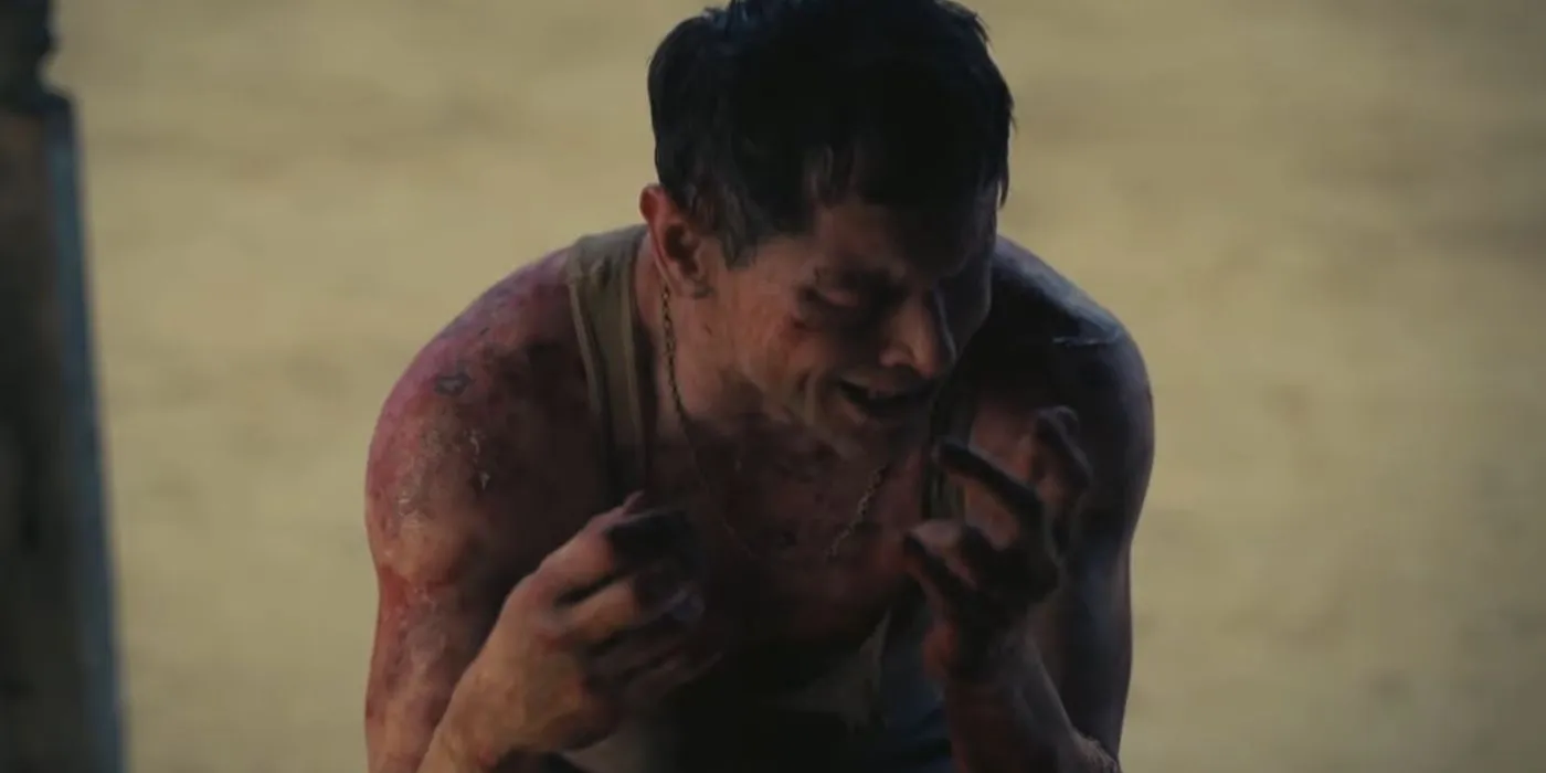 Jack O'Connell in Sinners Jack O'Connell in Sinners