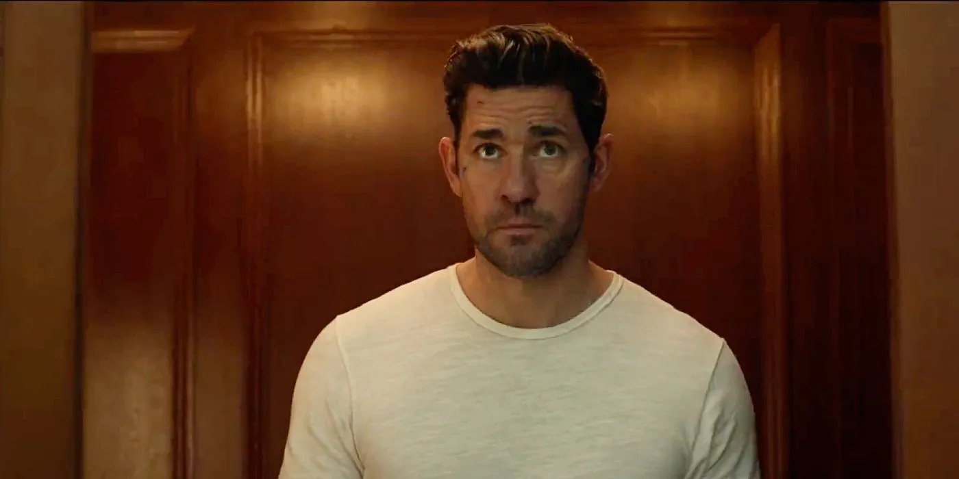 John Krasinski in Season 3 of Jack Ryan