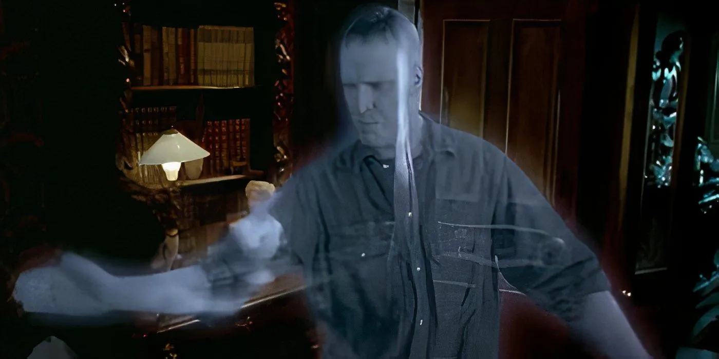 Jake Busey as a ghost serial killer in The Frighteners