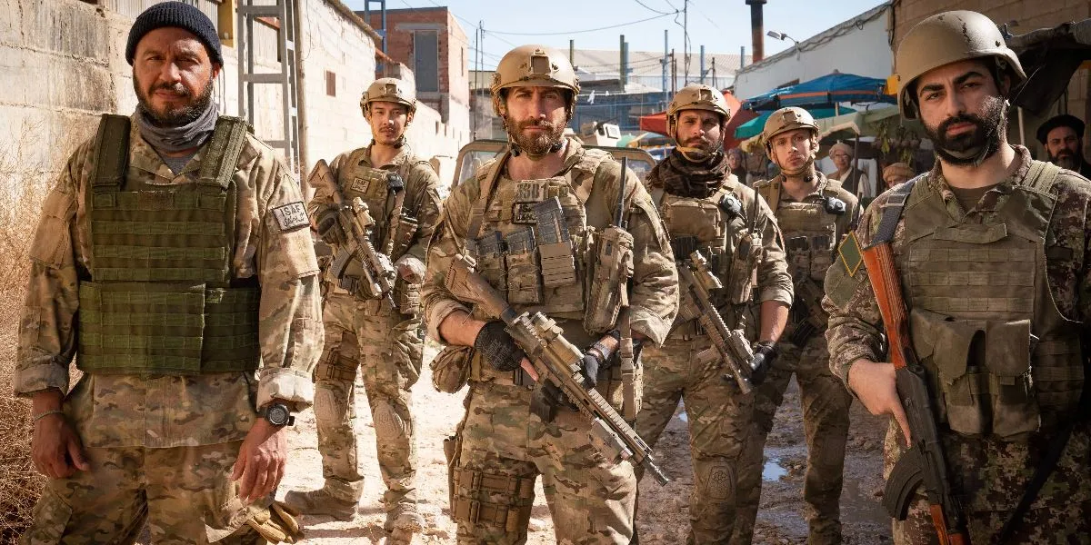 Gyllenhaal and Salim in The Covenant