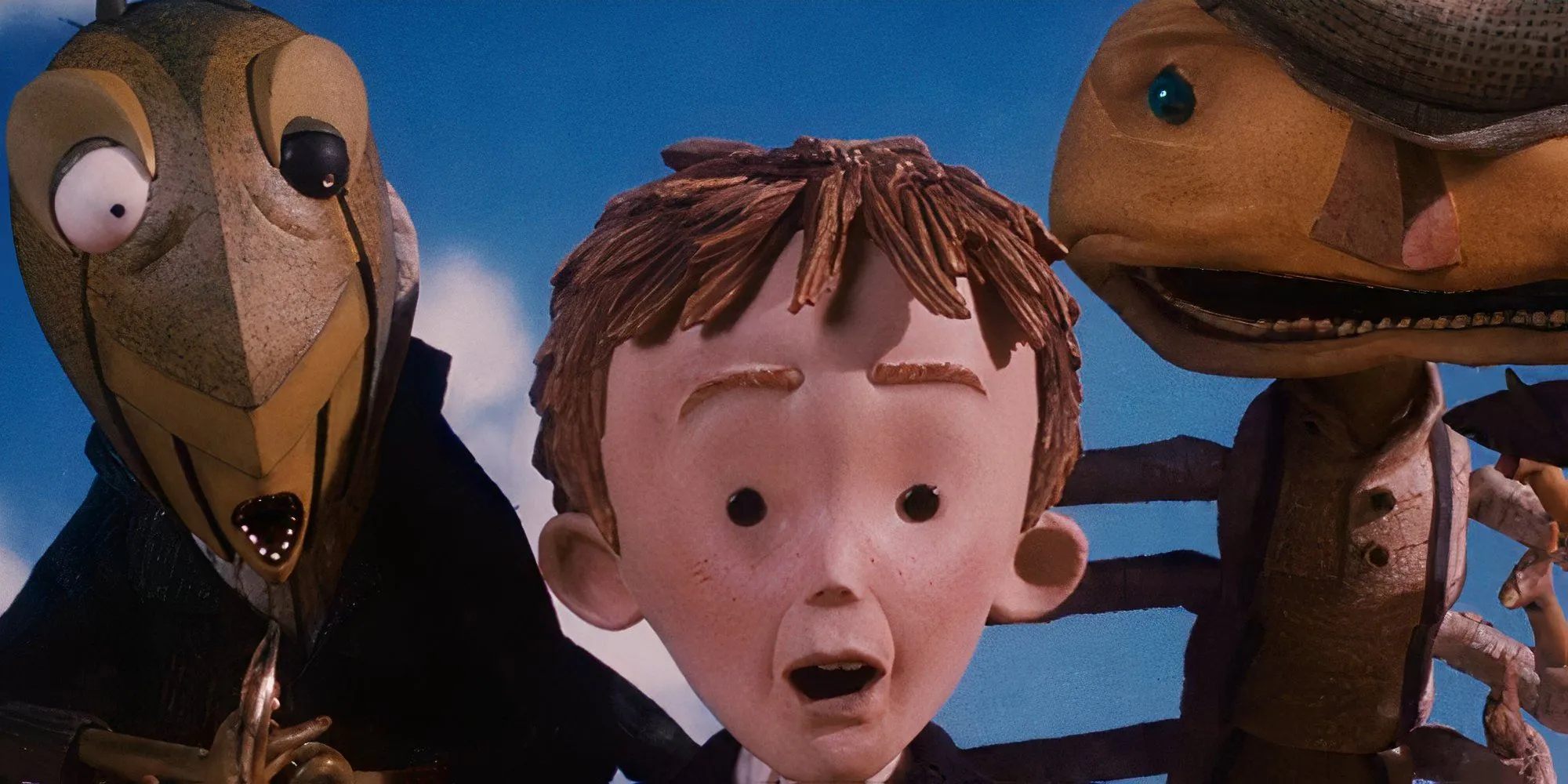 Characters in James and the Giant Peach Characters in James and the Giant Peach