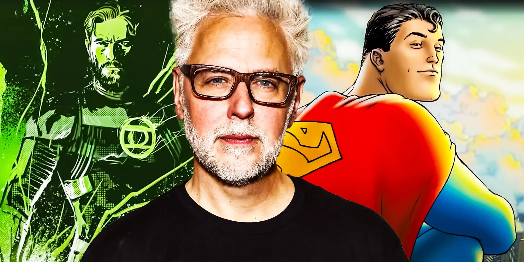 James Gunn and Superman