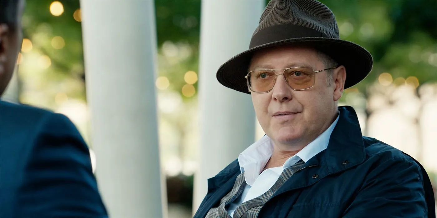 James Spader as Raymond Reddington