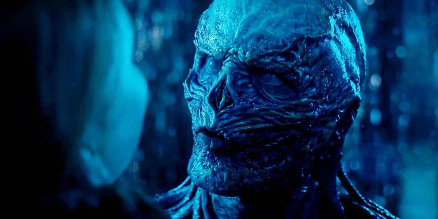 Jamie Campbell Bower as Vecna in Stranger Things season 4 Jamie Campbell Bower as Vecna in Stranger Things season 4