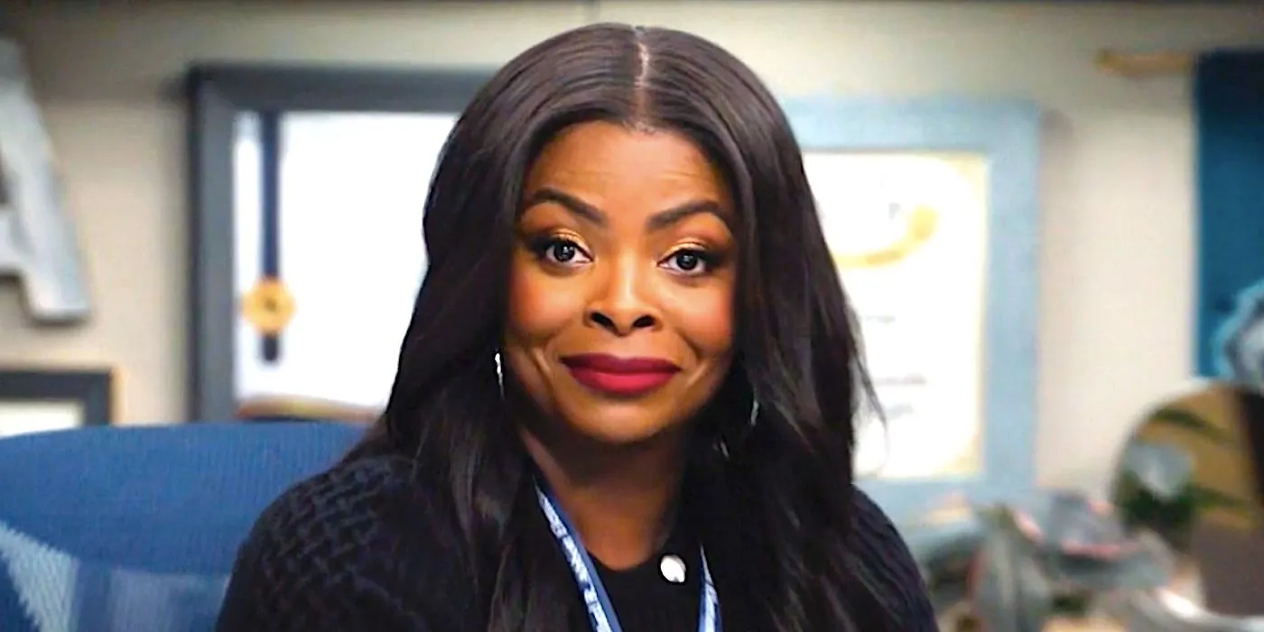 Janelle James as Ava in Abbott Elementary