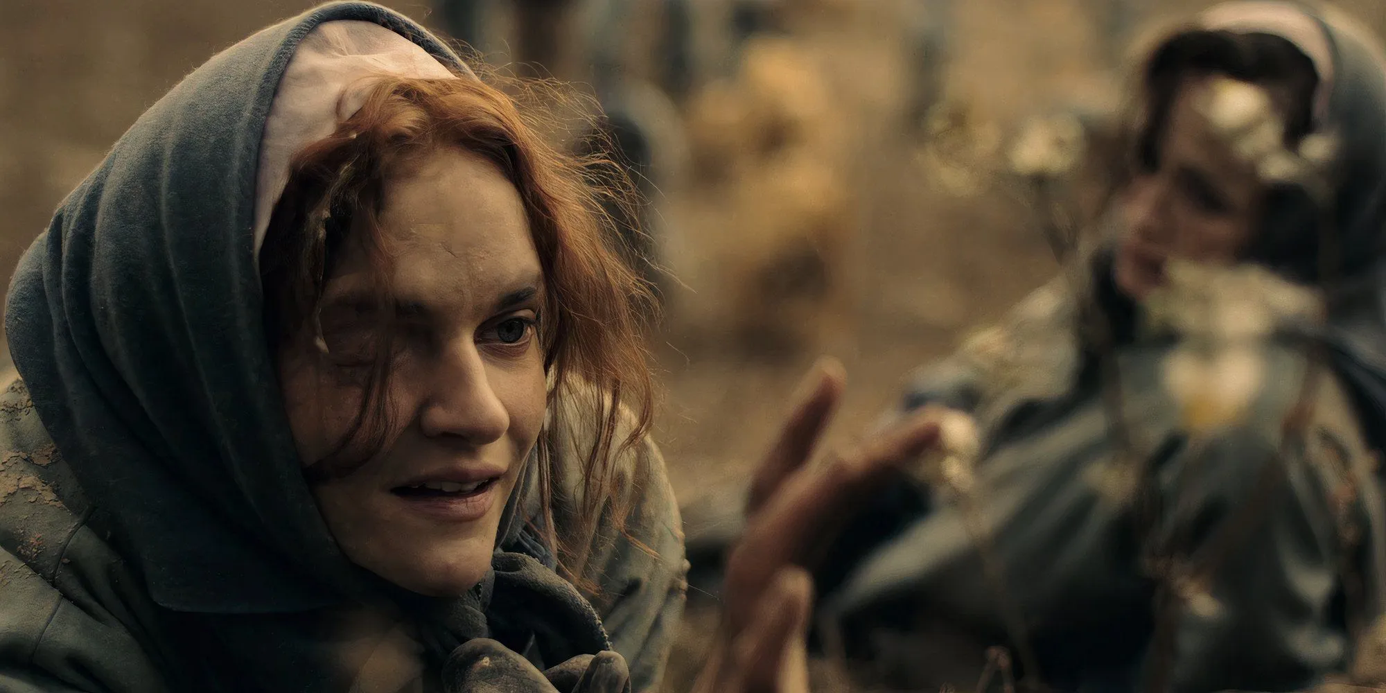 Janine (Madeline Brewer) from The Handmaid's Tale