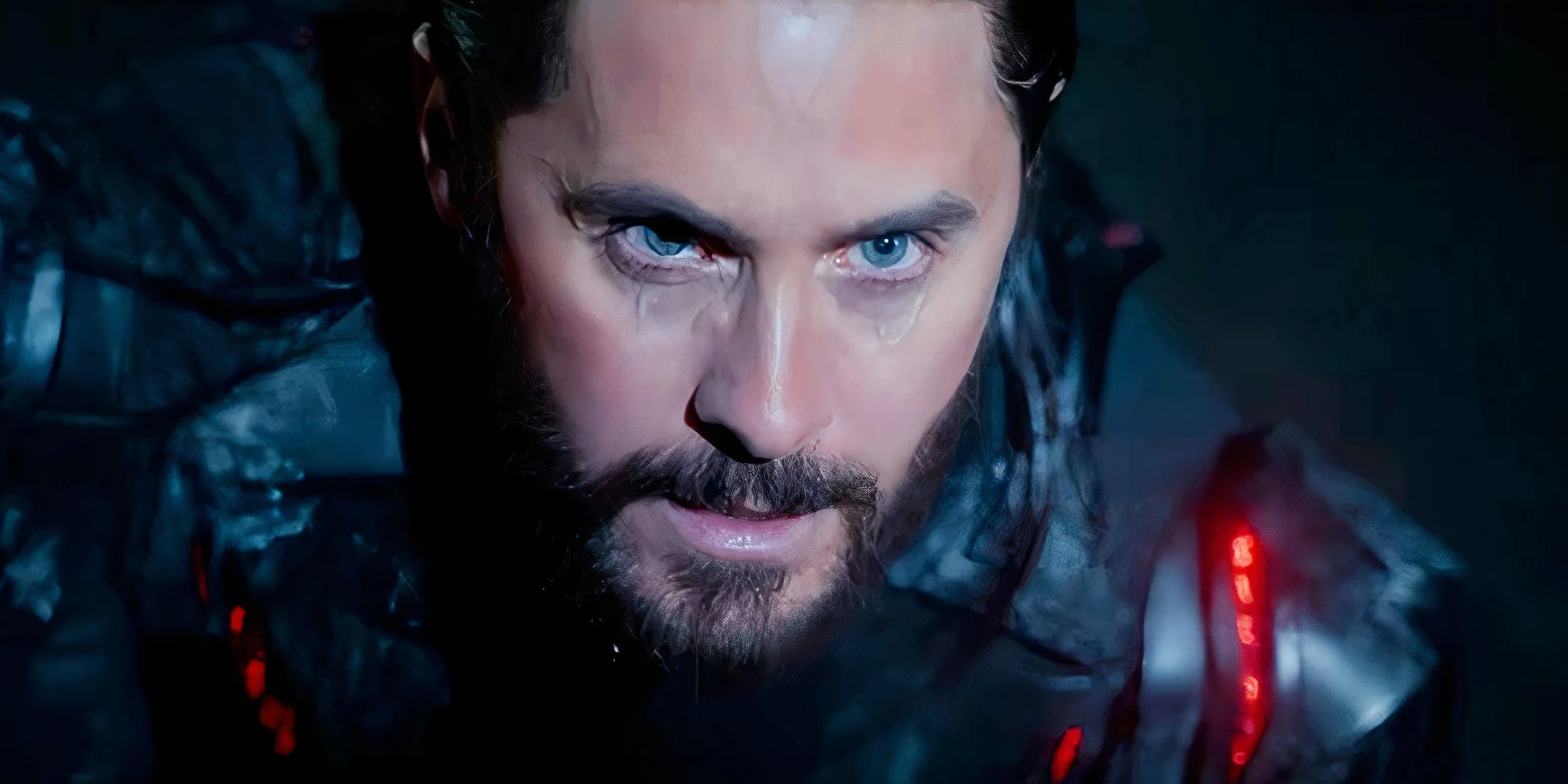 Jared Leto as Ares in Tron: Ares