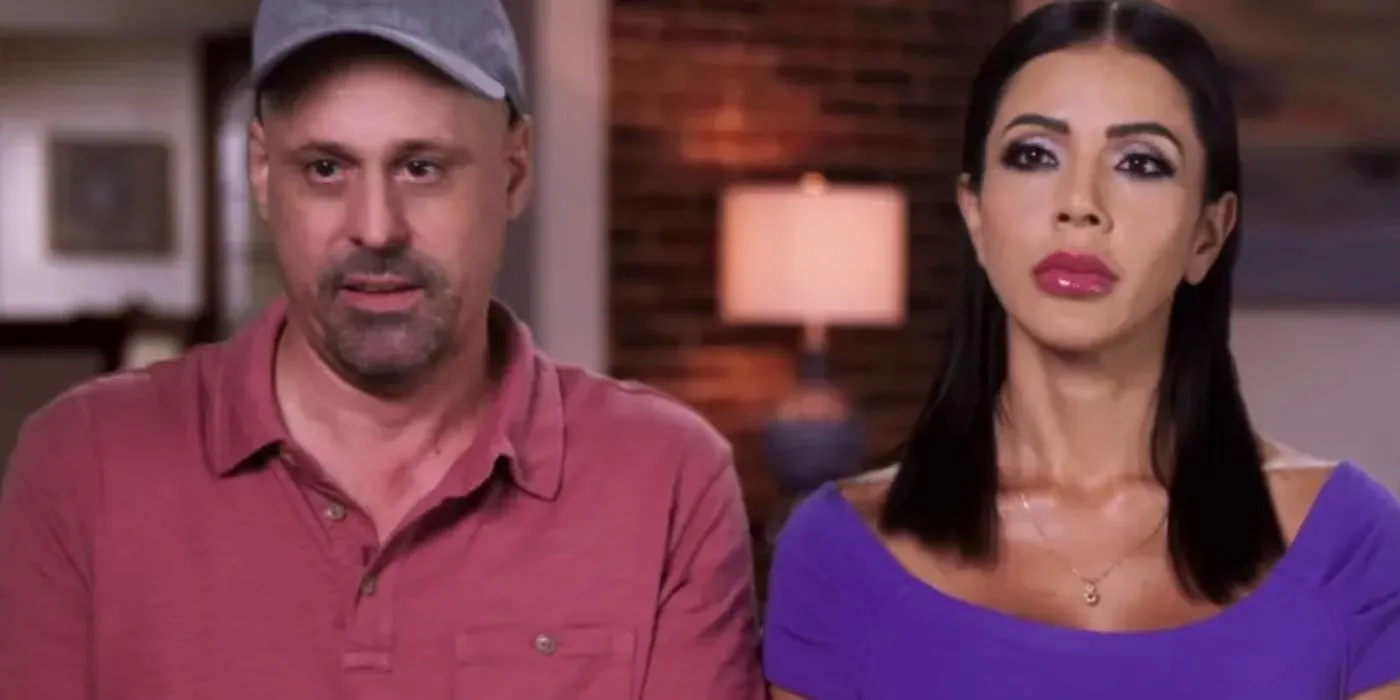 Jasmine and Gino in 90 Day Fiancé