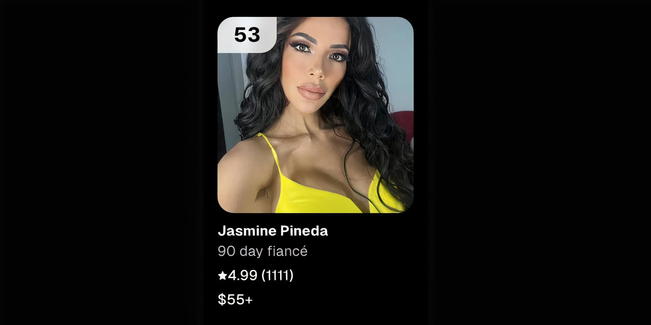 Jasmine Pineda 90 Day The Last Resort season 2 Tell All Cameo rating Jasmine Pineda 90 Day The Last Resort season 2 Tell All Cameo rating