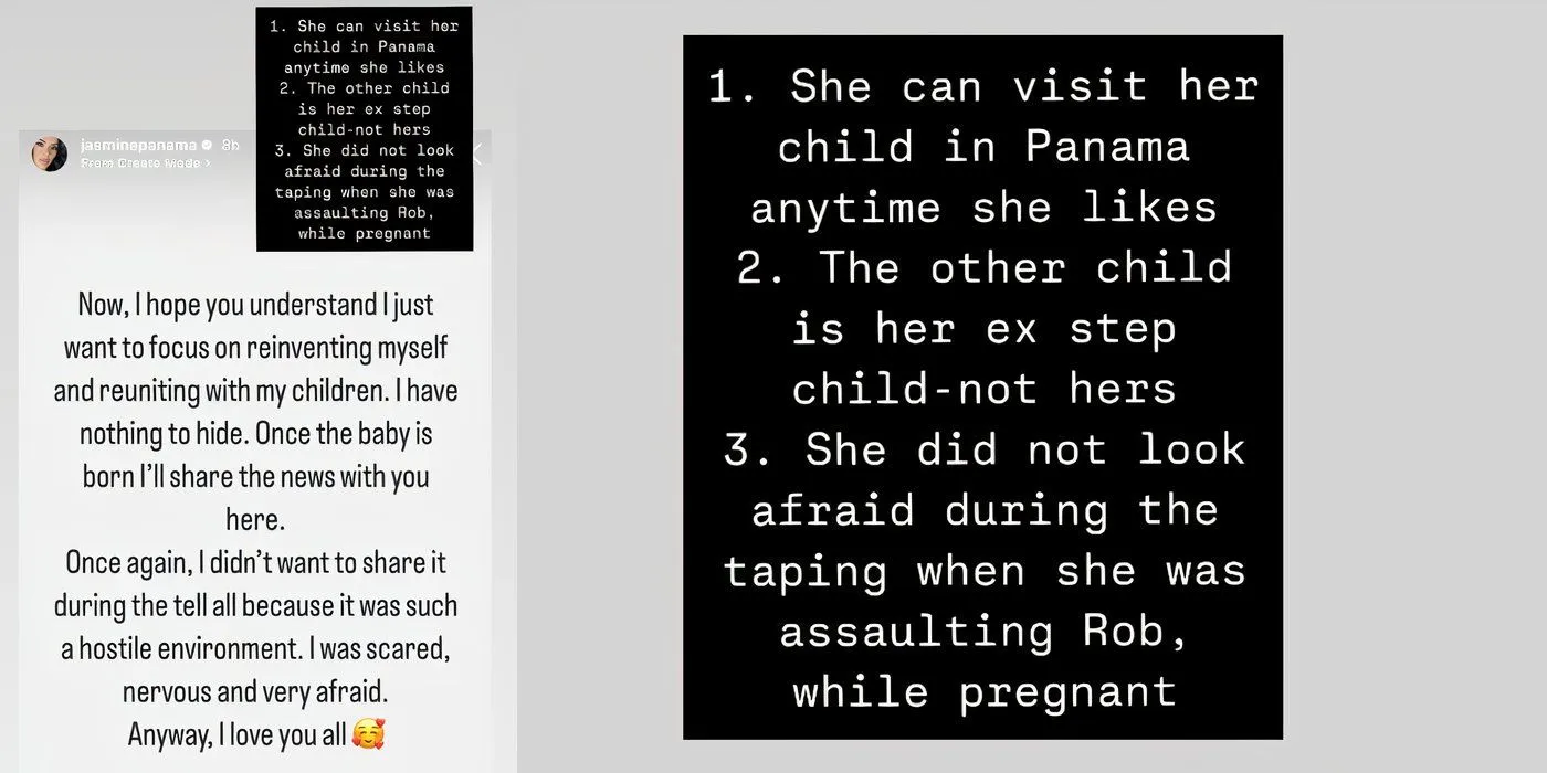 Jasmine Pineda from 90 Day The Last Resort accusations about her son