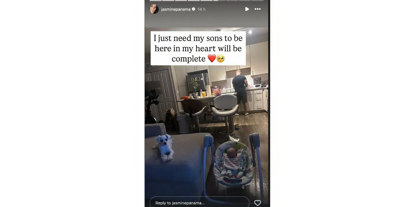 Jasmine Pineda in 90 Day Fiance on instagram stories Jasmine Pineda in 90 Day Fiance on instagram stories