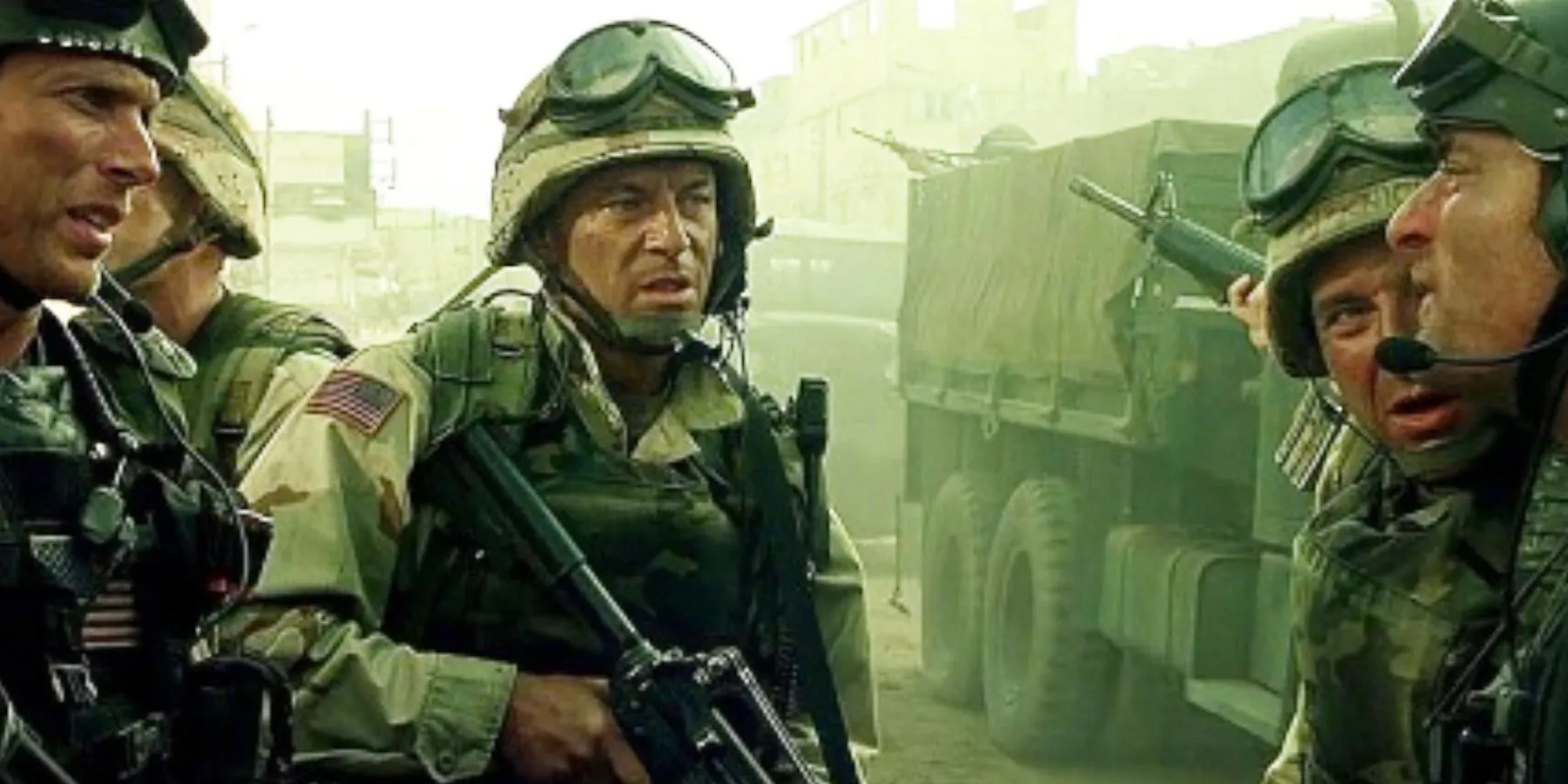 Black Hawk Down - Jason Isaacs