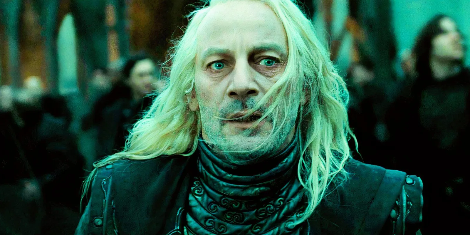 Jason Isaacs as Lucius Malfoy in Harry Potter Jason Isaacs as Lucius Malfoy in Harry Potter