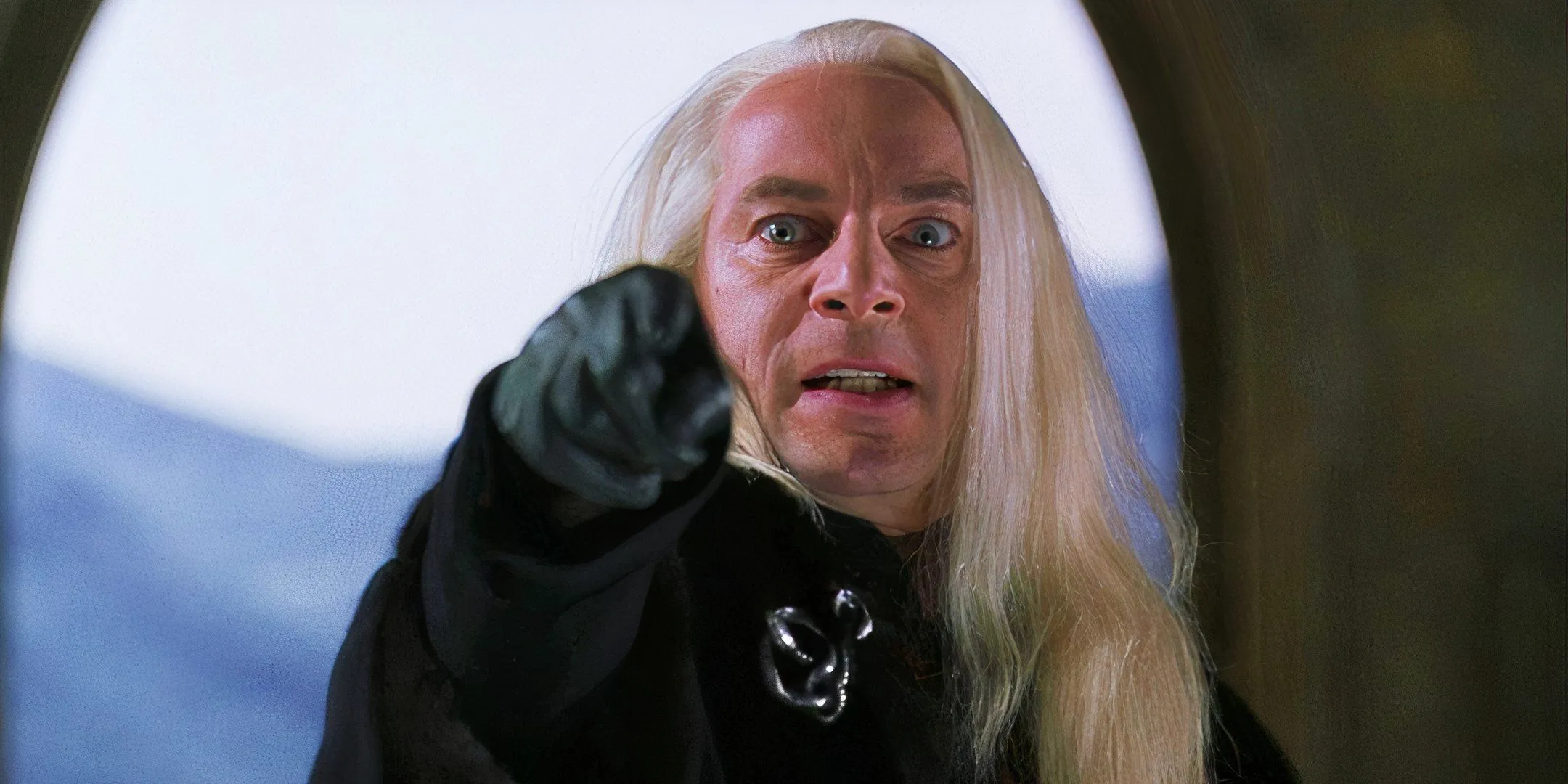 Jason Isaacs as Lucius Malfoy Jason Isaacs as Lucius Malfoy