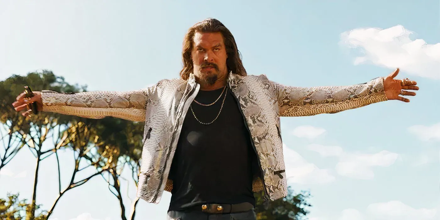 Momoa in Fast X Momoa in Fast X