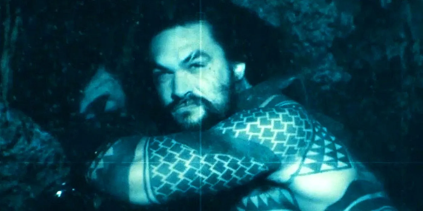 Momoa's cameo in Batman v Superman Momoa's cameo in Batman v Superman