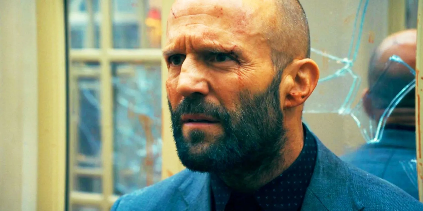 Jason Statham in The Beekeeper Jason Statham in The Beekeeper
