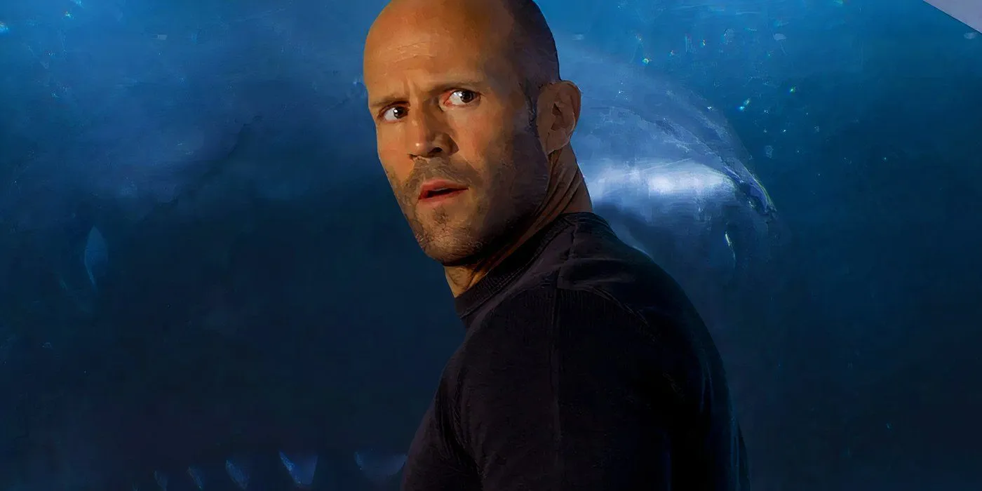 Jason Statham in The Meg