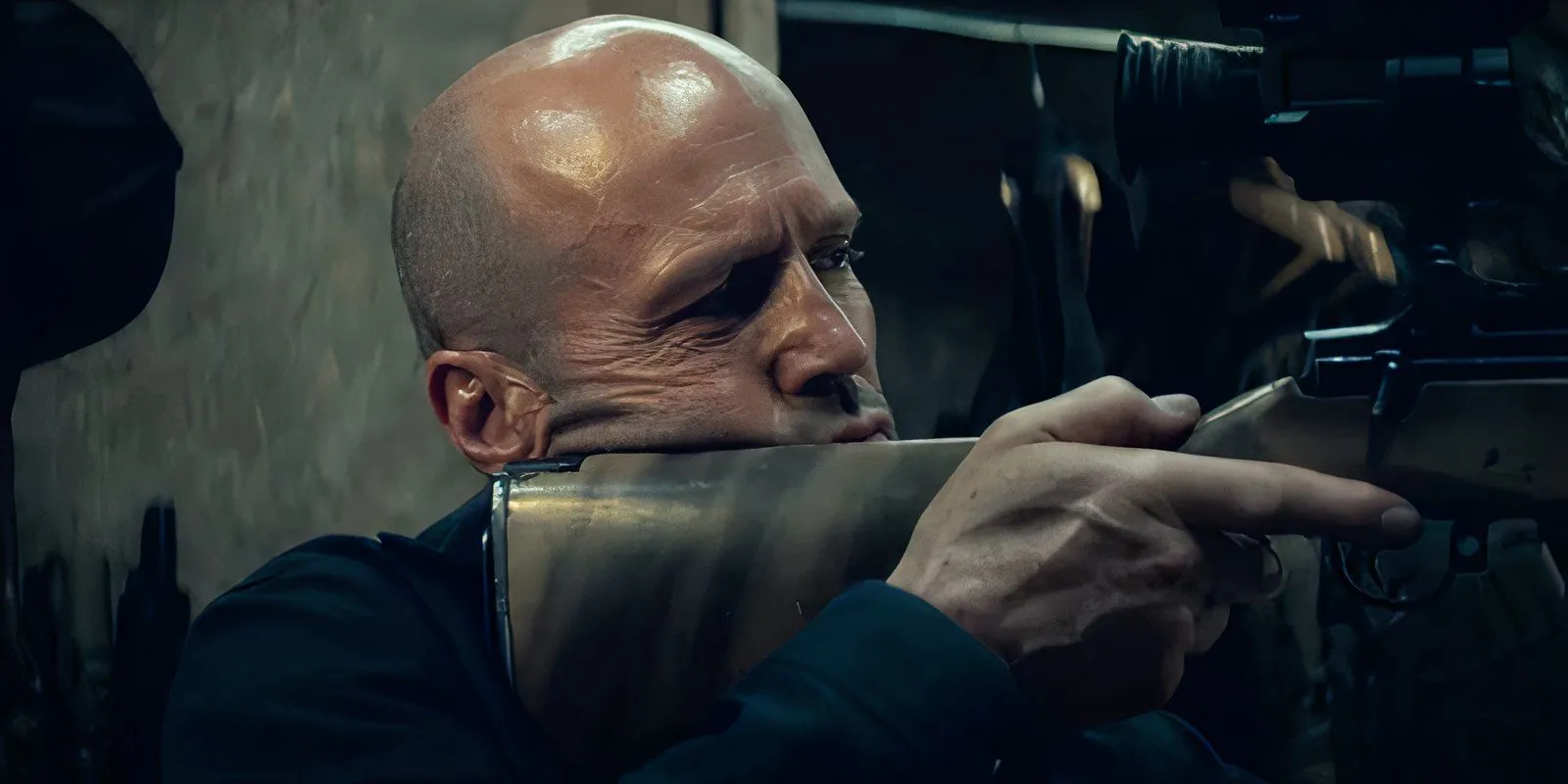 Jason Statham in A Working Man